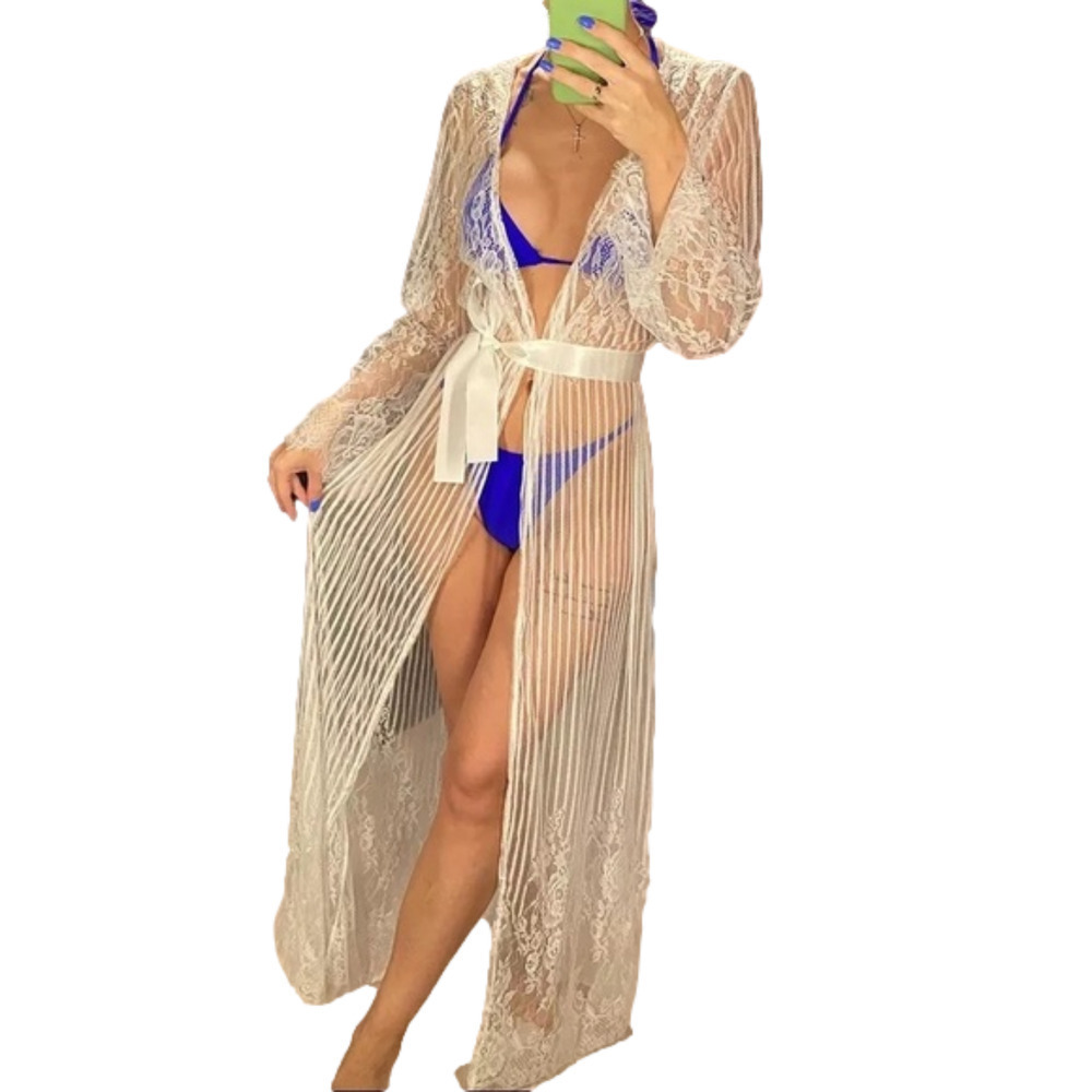 𝅺SHEER Chiffon Cover Up Dress